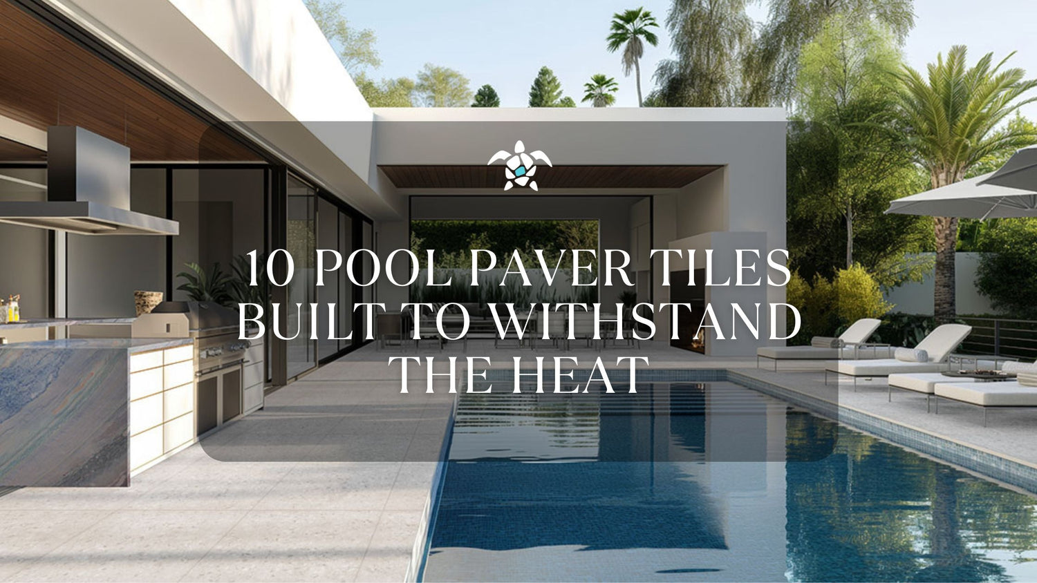 Porcelain pool pavers, heat‑resistant tile, textured slip‑resistant surface, outdoor patio, cool‑touch pavers, pool deck tiles, durable outdoor flooring