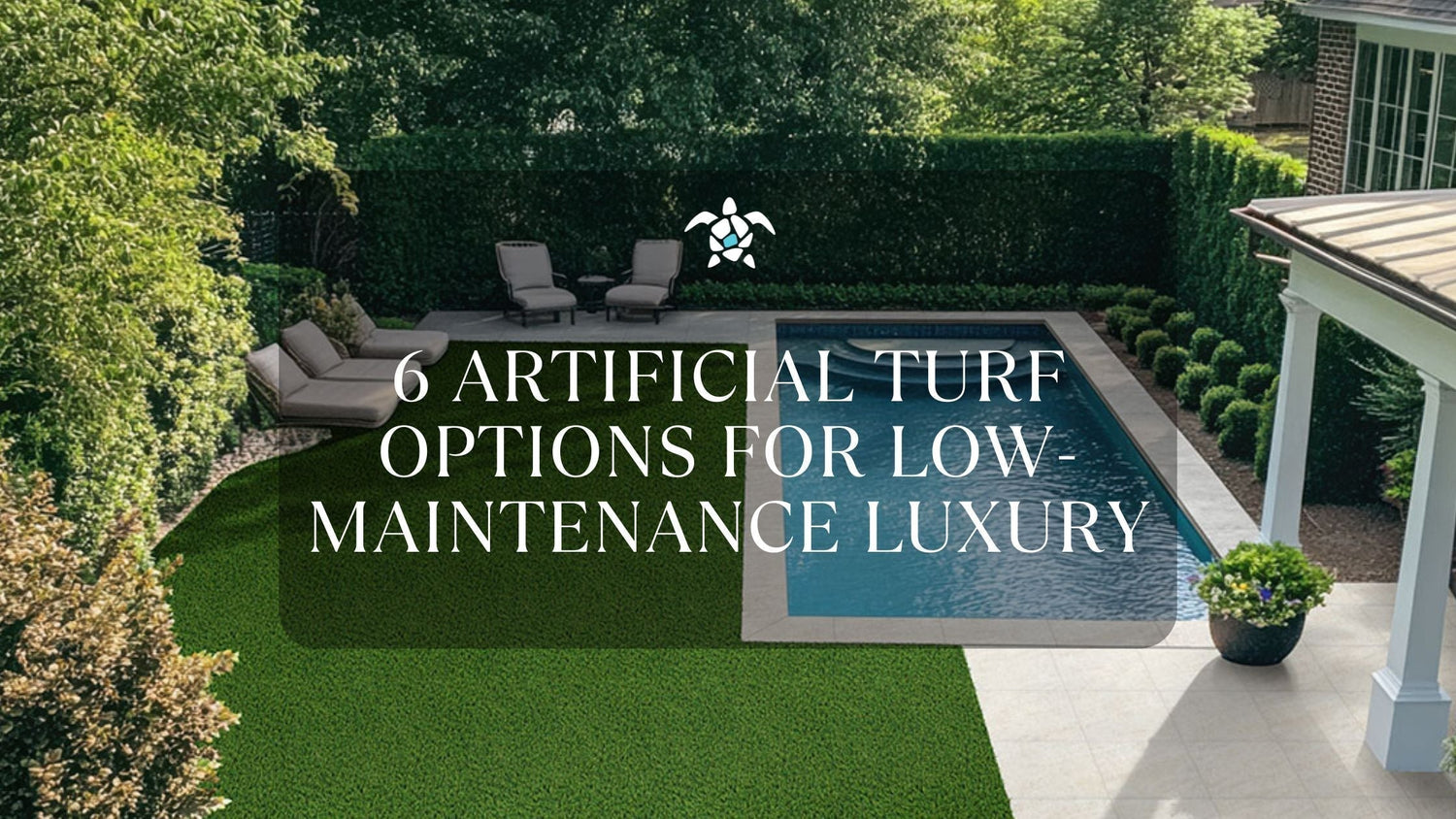 6 Artificial Turf Options for Low-Maintenance Luxury