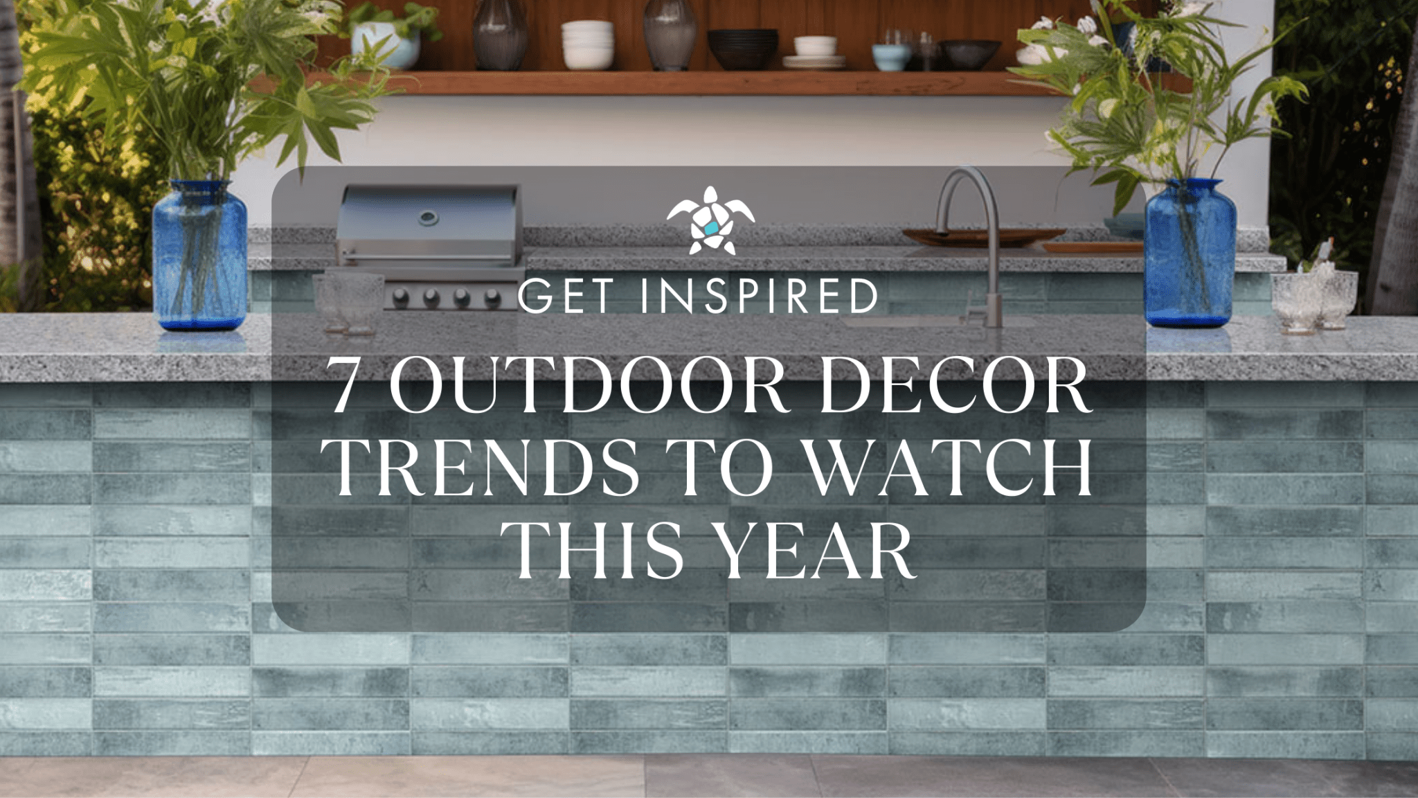 Illustration of Outdoor Design Trends