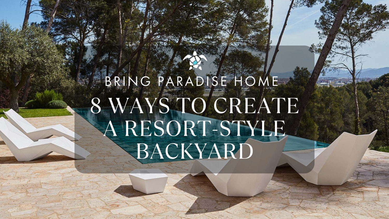8 Ways to Create a Resort-Style Backyard with AquaBlu Mosaics