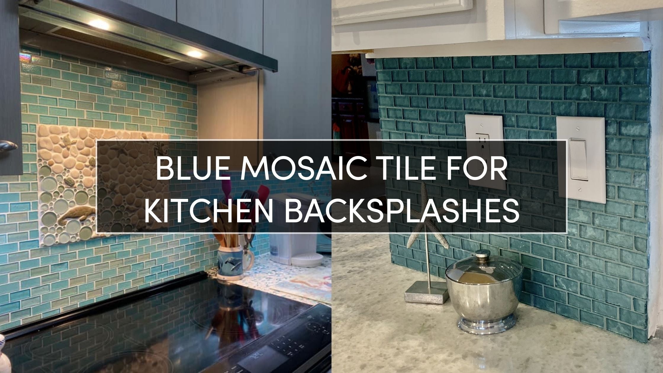 blue tile backsplashes: a trendy choice with benefits – aquablu