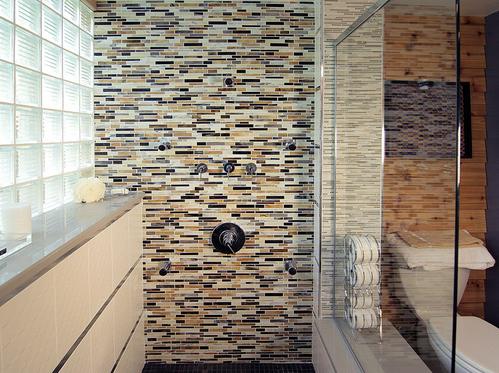 DECORATING YOUR HOME WITH GLASS TILE