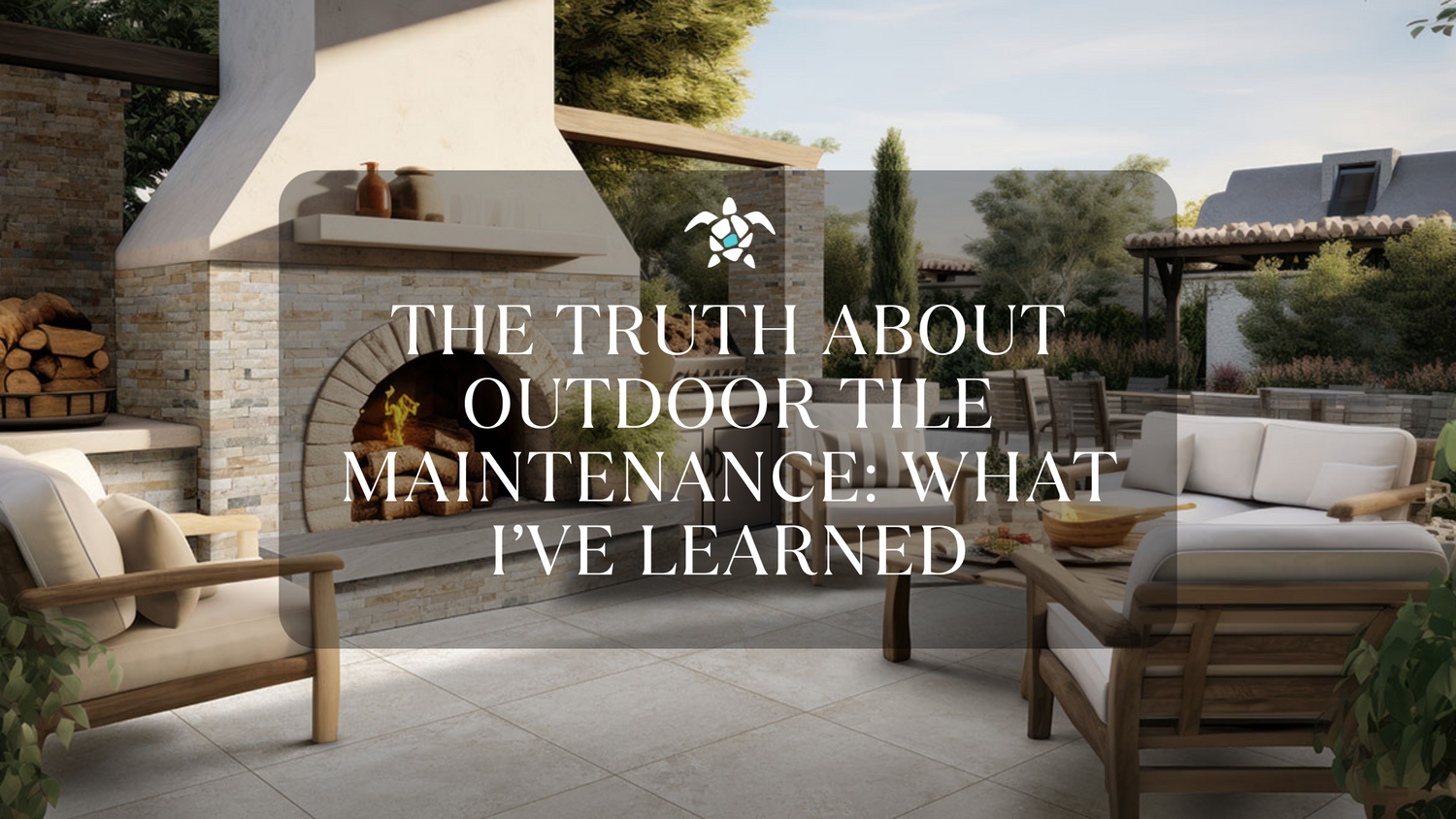 Outdoor Tile Maintenance, Glass tile, natural stone tile, porcelain pavers, porcelain tile, AquaBlu Mosaics, durable outdoor tile, low-maintenance outdoor tile, pool tile, patio tile, outdoor flooring, tile care, exterior tile, tile longevity