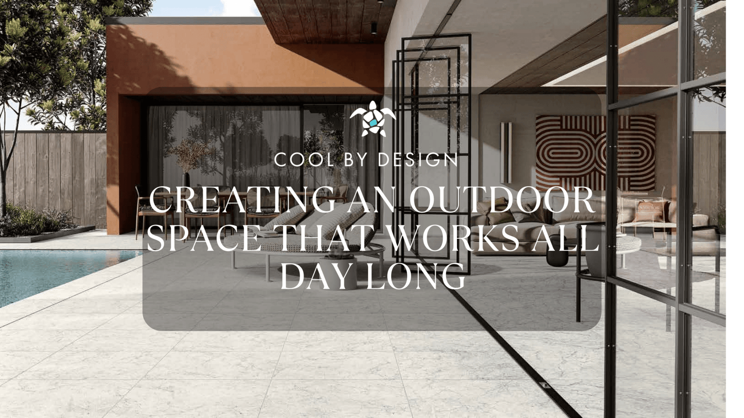 Cool by Design: How Porcelain Pavers Keep Your Patio Comfortable