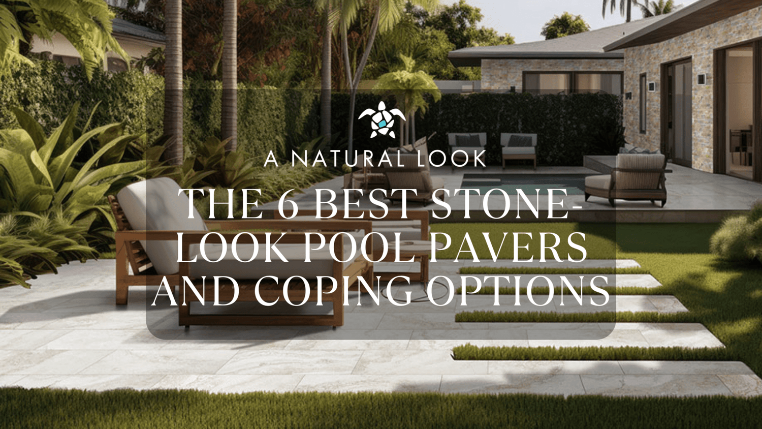 The 6 Best Stone-Look Pool Pavers and Coping Options for a Natural Look