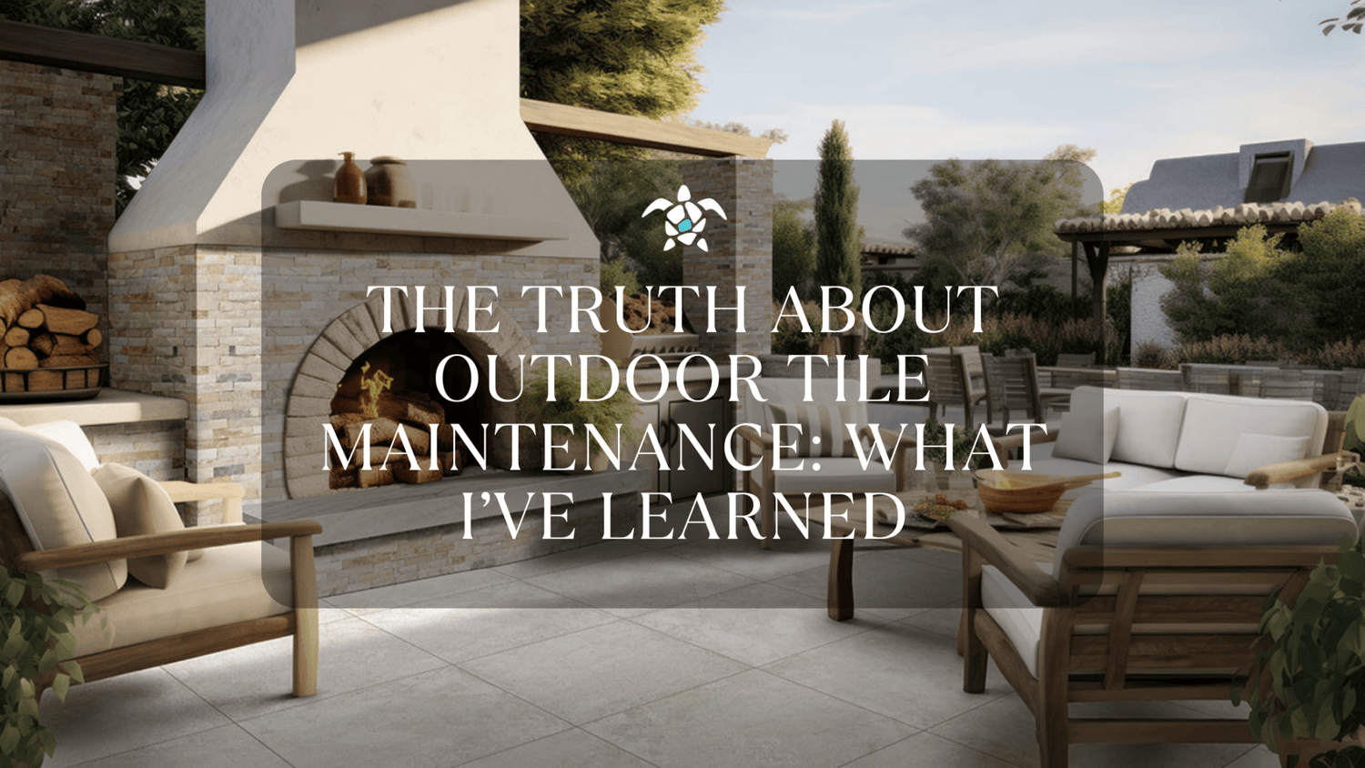 Outdoor Tile Maintenance, Glass tile, natural stone tile, porcelain pavers, porcelain tile, AquaBlu Mosaics, durable outdoor tile, low-maintenance outdoor tile, pool tile, patio tile, outdoor flooring, tile care, exterior tile, tile longevity