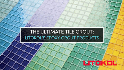 The Ultimate Tile Grout: A Deep Dive into Litokol's Epoxy Grouts