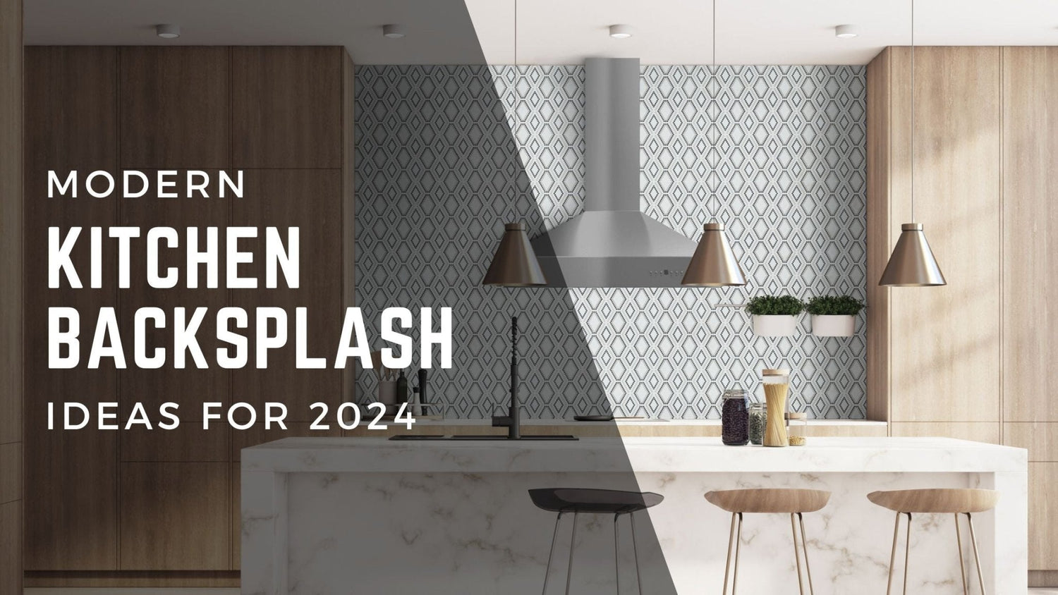 Modern Kitchen Backsplash Ideas for 2024
