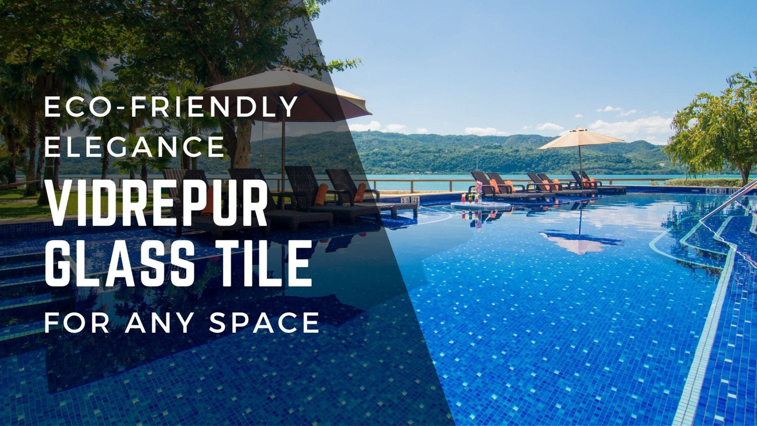 Eco-friendly Elegance: Vidrepur Glass Tile