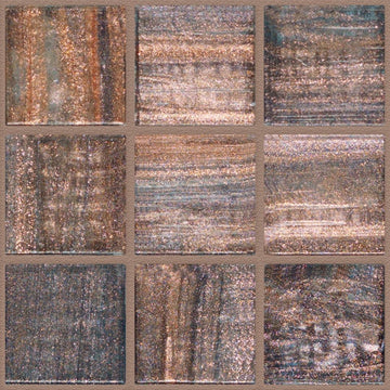 Brillante 231, 3/4 x 3/4 Mosaic Tile | TREND Glass Mosaic Tile