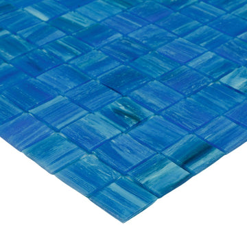 244 Aquatic Bliss, 3/4" x 3/4" - Glass Tile