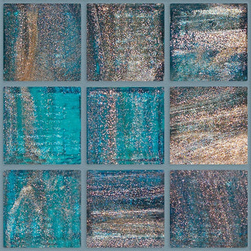245 Submerged, 3/4" x 3/4" - Glass Tile