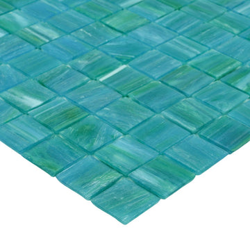 249 Amazonite, 3/4" x 3/4" - Glass Tile