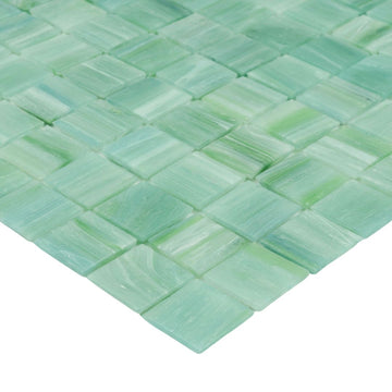 251 Sea Foam, 3/4" x 3/4" - Glass Tile