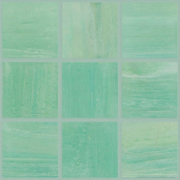 251 Sea Foam, 3/4" x 3/4" - Glass Tile