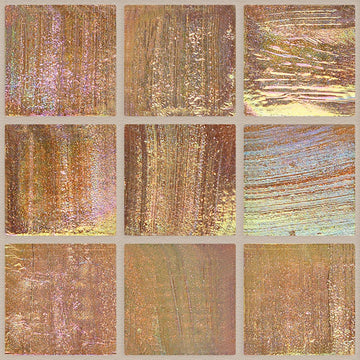 Shining 822, 3/4 x 3/4 Mosaic Tile | TREND Glass Mosaic Tile