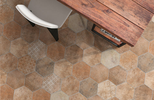 Porcelain Hexagon Tile