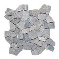 Aberdeen Grey - Flat Stone Pebble Tile