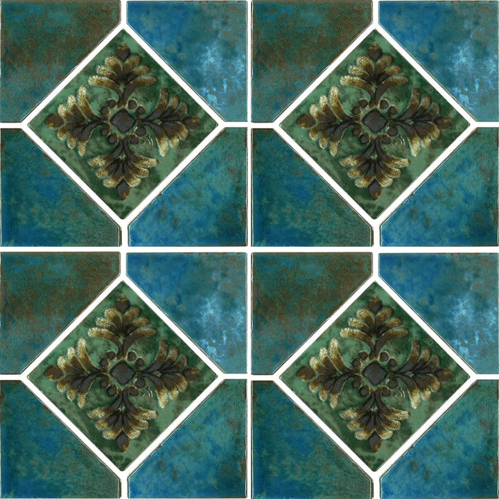 Albi_6_x_6_Deco_JOYA-502_Fujiwa_Porcelain_Pool_Tile