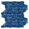 Clematis, Mixed Mosaic - Glass Tile