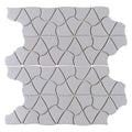 Plumeria, Mixed Mosaic - Glass Tile