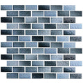 Aqua, 7/8" x 1-7/8" - Porcelain Pool Tile