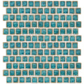 Aqua Marine, 1" x 1" - Porcelain Pool Tile