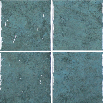 Jade, 6" x 6" Porcelain Pool Tile | CRBREEFJADE6 | Pool Waterline Tile