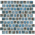 Aspen Blue, 1-1/8" x 1-1/8" - Porcelain Pool Tile