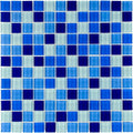 Atlantic Ocean, 1" x 1" - Glass Tile