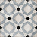 Atlantique Nantes Bleu, 8" x 8" - Porcelain Tile