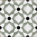 Atlantique Nantes Olive, 8" x 8" - Porcelain Tile
