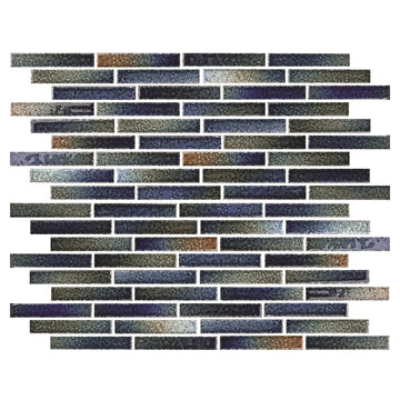 Autumn, 1/2" x 3-1/4" | LOMBO-836 | Fujiwa Porcelain Pool Tile