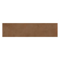 Bayshore Terracotta Bullnose, 3" x 12" - Porcelain Trim Tile