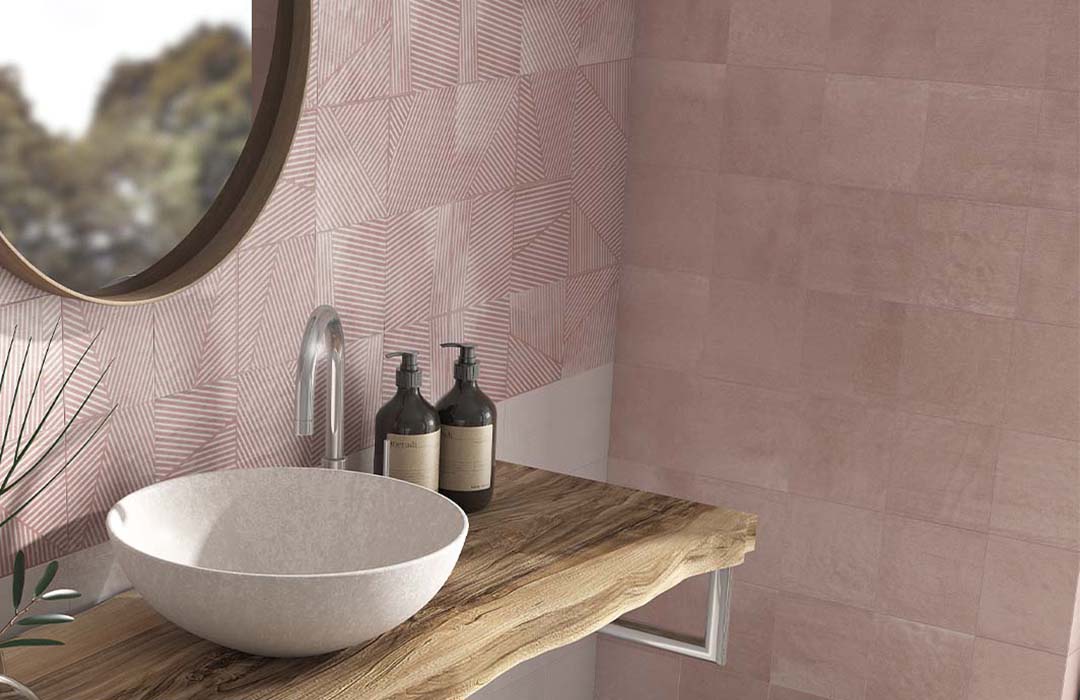 Berlin Flamingo Porcelain Tile