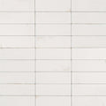 Bianco Glossy, 2" x 6" - Porcelain Tile