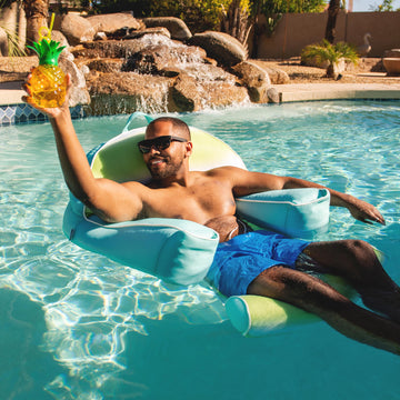 Lazy lounger pool float by Big Joe