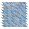 Blue Atoll, Mosaic - Glass Tile
