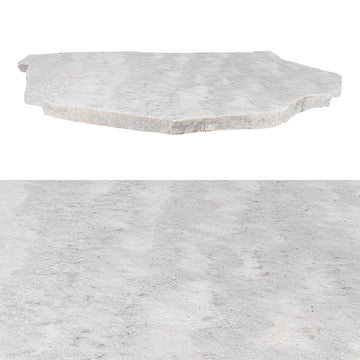 Brazilian White, Random | QRTBRAWHTFLAGN | NSR Natural Stone Flagstone