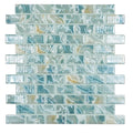 Breeze Lagoon, 1" x 2" - Glass Tile