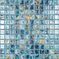 Breeze Ocean, 1" x 1" - Glass Tile