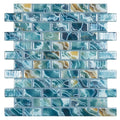 Breeze Ocean, 1" x 2" - Glass Tile