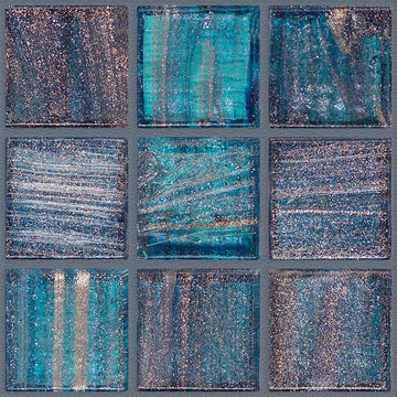 Brillante 238, 3/4 x 3/4 Mosaic Tile | TREND Glass Mosaic Tile
