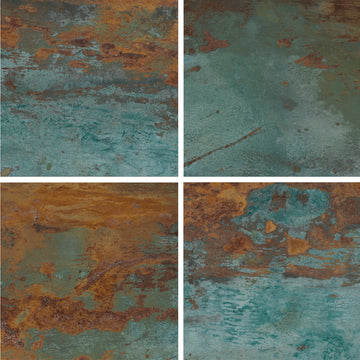Canyon Sunset, 6" x 6" Porcelain Pool Tile | ESTCANYSUNSET6 | Pool Tile