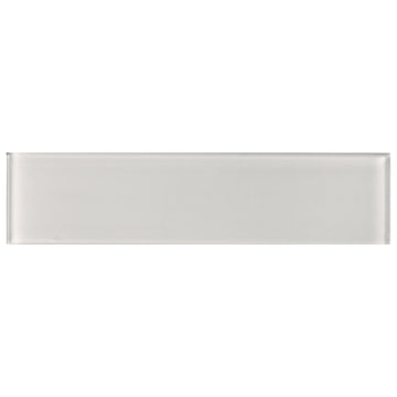 Cloud, 3" x 12" Glass Tile | ANAELEMCLOUD312 | Aquatica by Tesoro