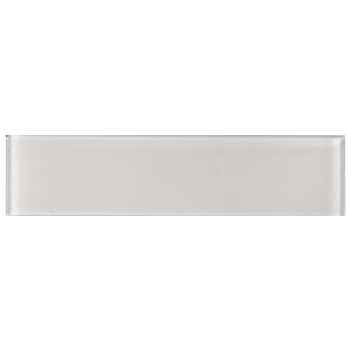 Cloud, 3" x 12" Glass Tile | ANAELEMCLOUD312 | Aquatica by Tesoro