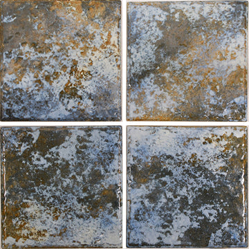 Cotto, 6" x 6" Porcelain Tile | JOYA-604 | Fujiwa Pool Tile