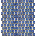 Crystal Blue, 1" x 1" - Porcelain Pool Tile