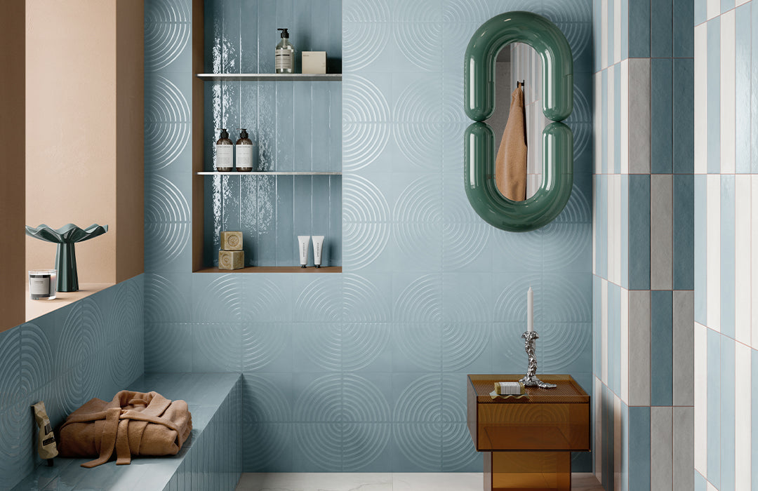 Currents Series Porcelain Tile | Porcelain Kitchen, Bath, & Pool Tile