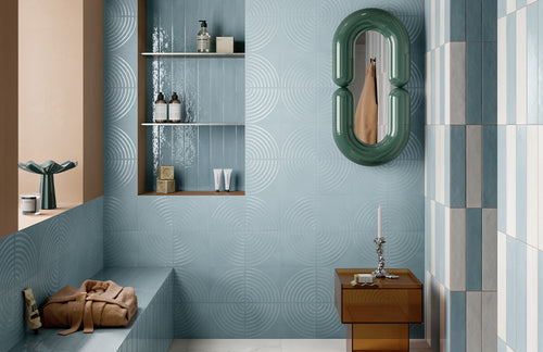 Currents Series Porcelain Tile | Porcelain Kitchen, Bath, & Pool Tile